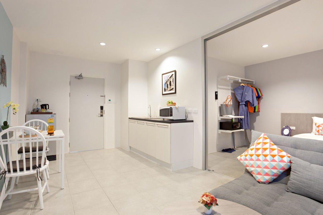 Recenta Suite Phuket Suanluang Luaran gambar