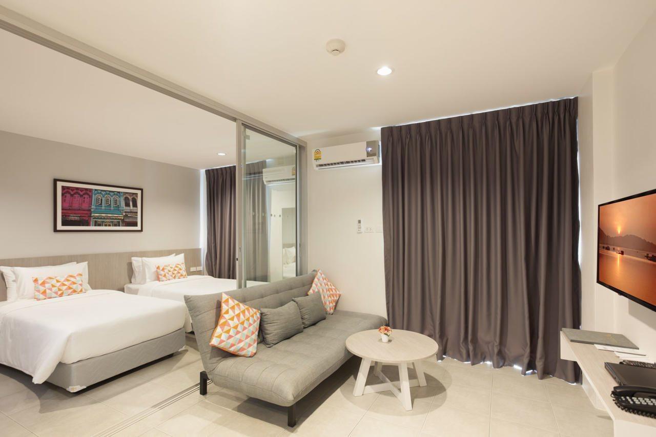 Recenta Suite Phuket Suanluang Luaran gambar