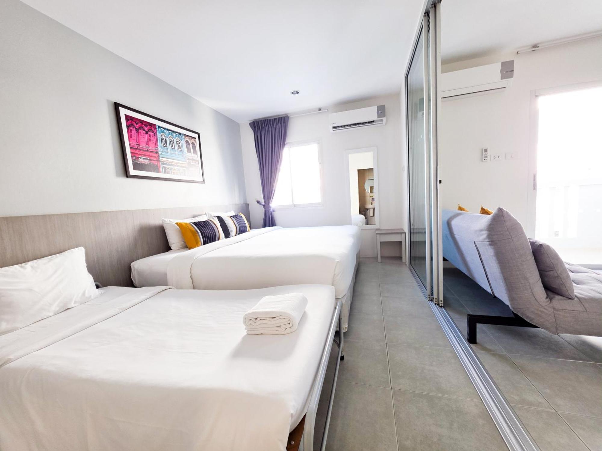 Recenta Suite Phuket Suanluang Luaran gambar