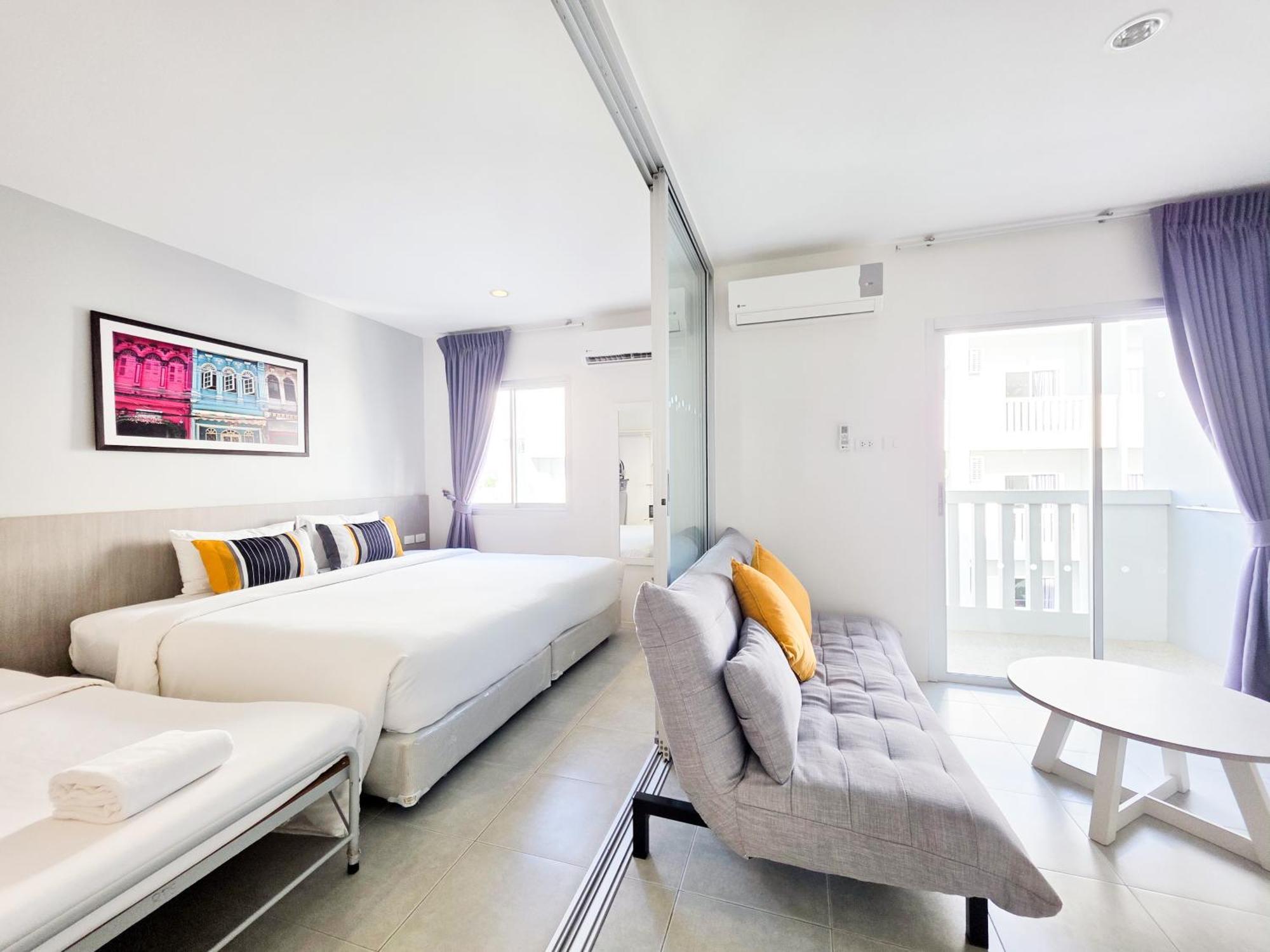 Recenta Suite Phuket Suanluang Luaran gambar