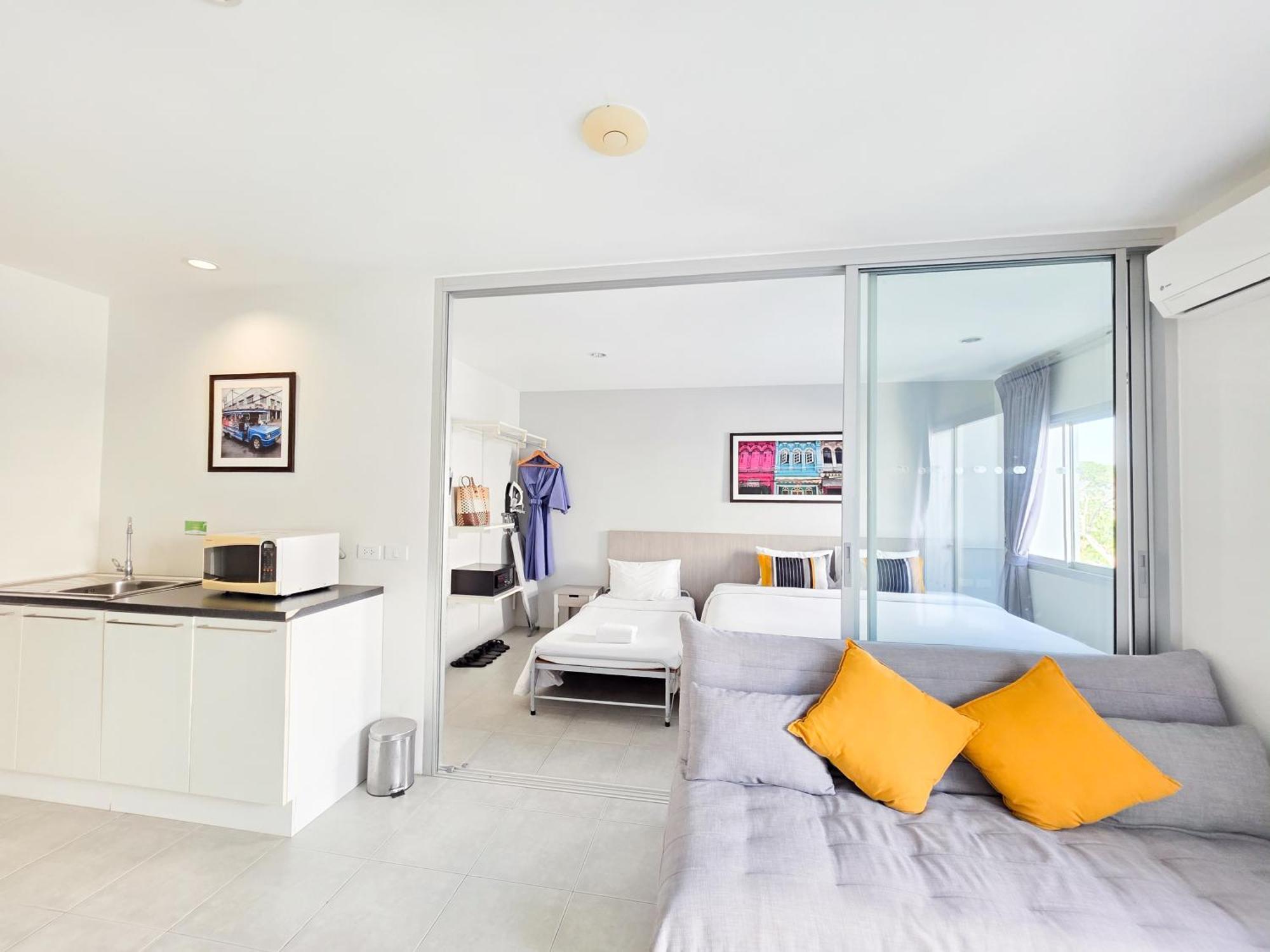 Recenta Suite Phuket Suanluang Luaran gambar