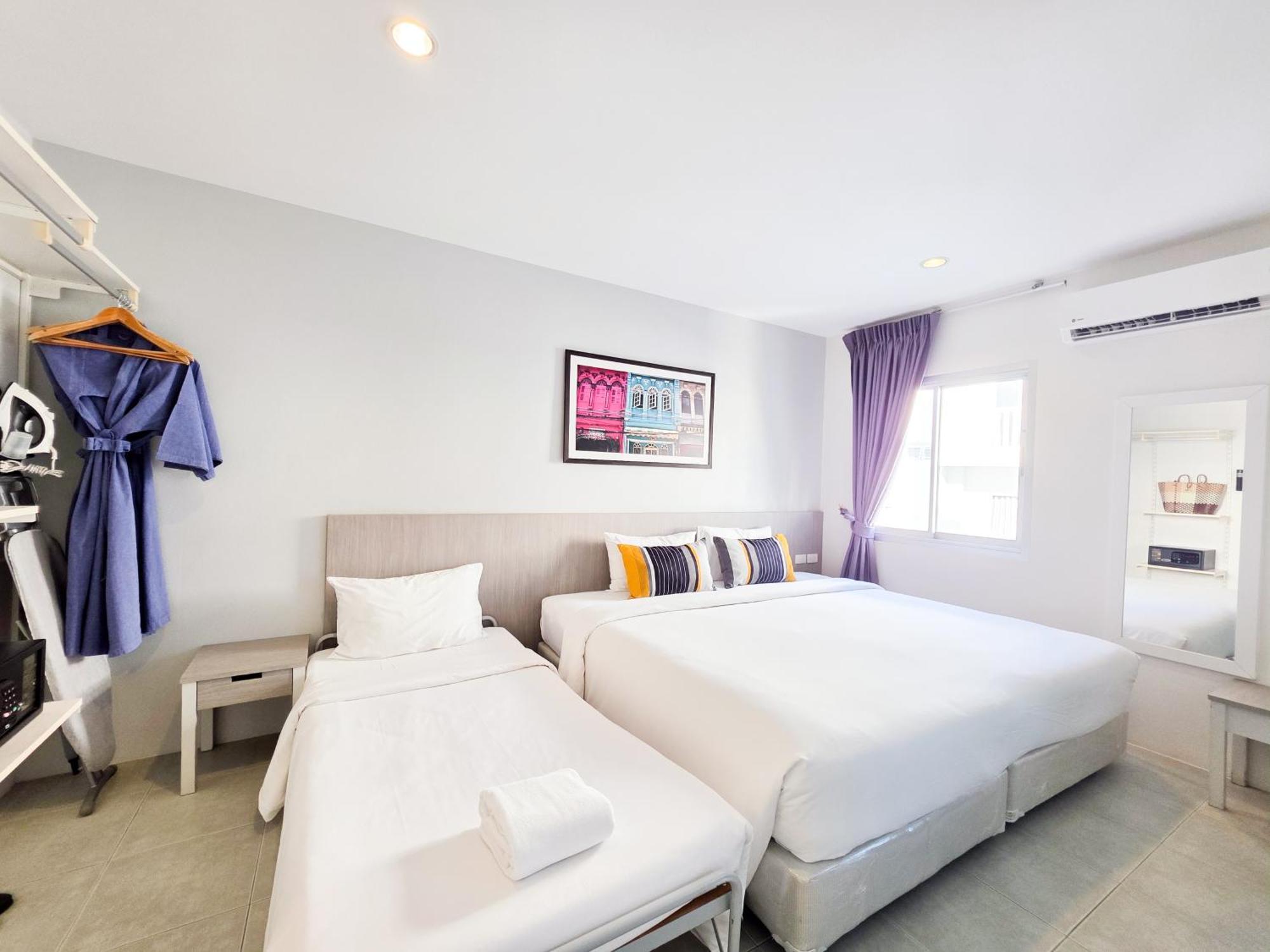 Recenta Suite Phuket Suanluang Luaran gambar