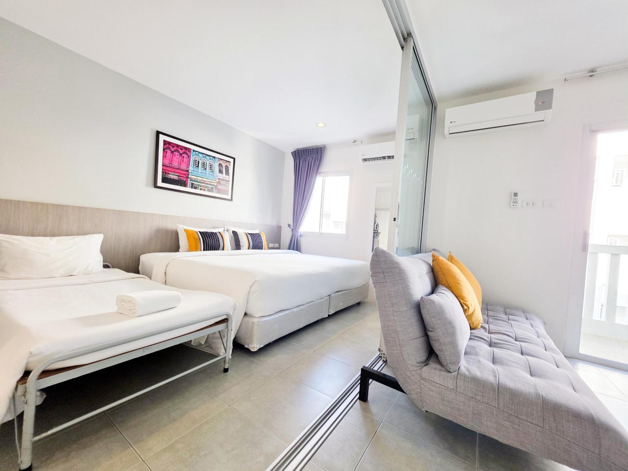 Recenta Suite Phuket Suanluang Luaran gambar