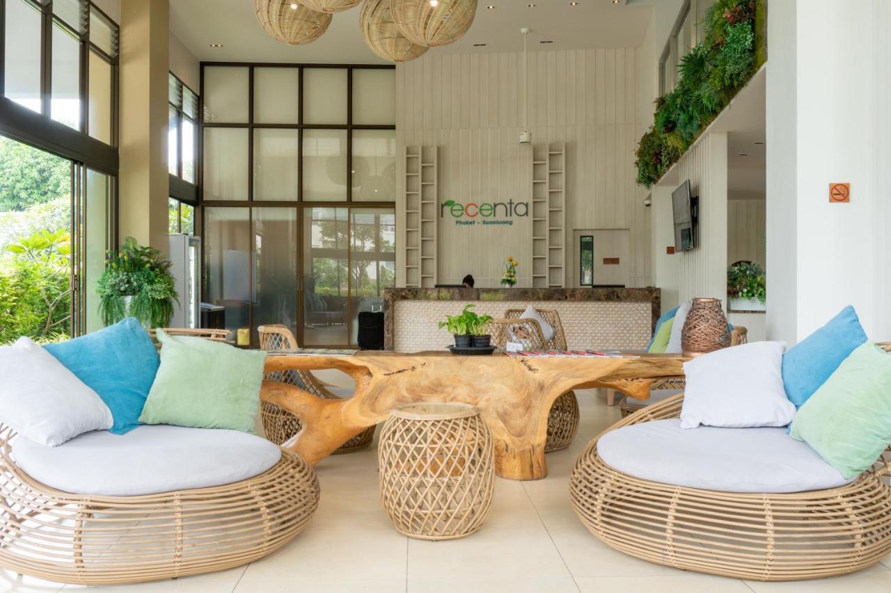 Recenta Suite Phuket Suanluang Luaran gambar