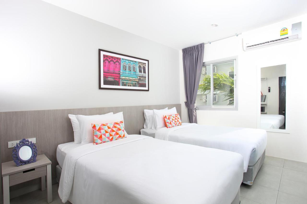 Recenta Suite Phuket Suanluang Luaran gambar