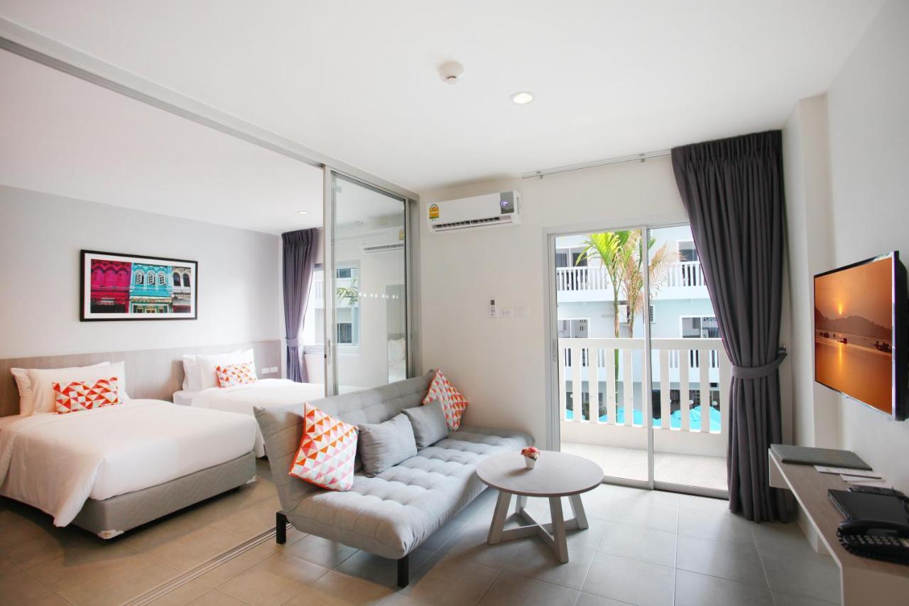 Recenta Suite Phuket Suanluang Luaran gambar